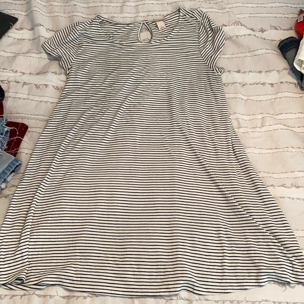 Mossimo Striped T Shirt Dress